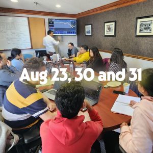 Trading Class | In-person (Cincinnati) | Aug 23-30-31, 2025