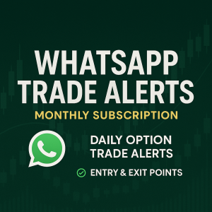 Options Trade Alert Room – 4-week Subscription