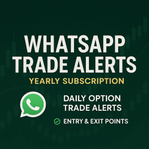 Options Trade Alert Room – 52-week Subscription
