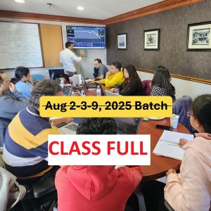 Trading Class | In-person (Cincinnati) | Aug 2-3-9, 2025