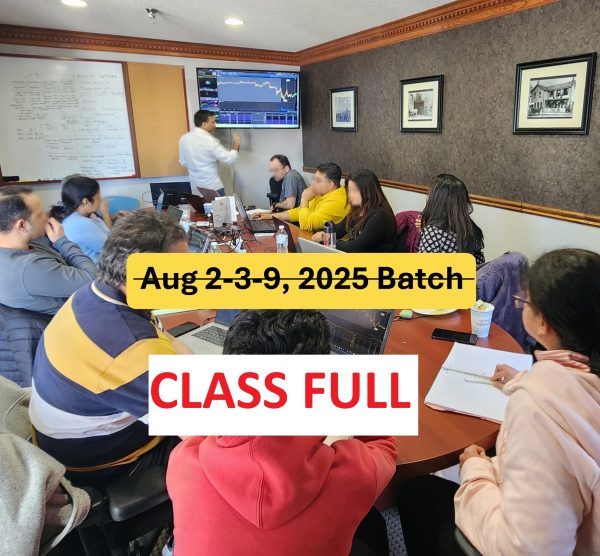 Trading Class | In-person (Cincinnati) | Aug 2-3-9, 2025
